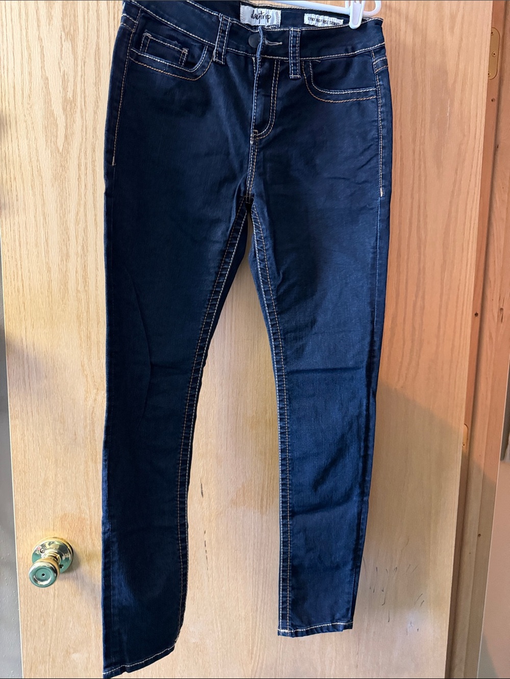 Daytrip Dark Blue Skinny women’s Jeans 28R